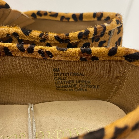 Altar’d State Shoes Calli Leopard print slip on shoes size 6 - Picture 4 of 6